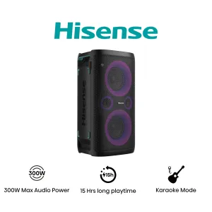 Hisense Party Storm — party zvučnik 300W