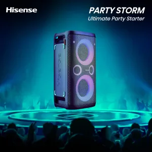 Hisense Party Storm — party zvučnik 300W