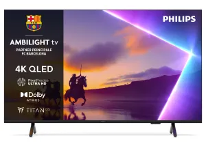 Philips QLED 50" 4K UHD Titan OS — 50PUS8510