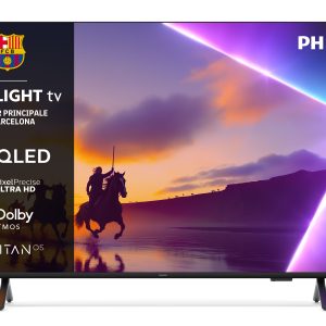 Philips QLED 50" 4K UHD Titan OS — 50PUS8510
