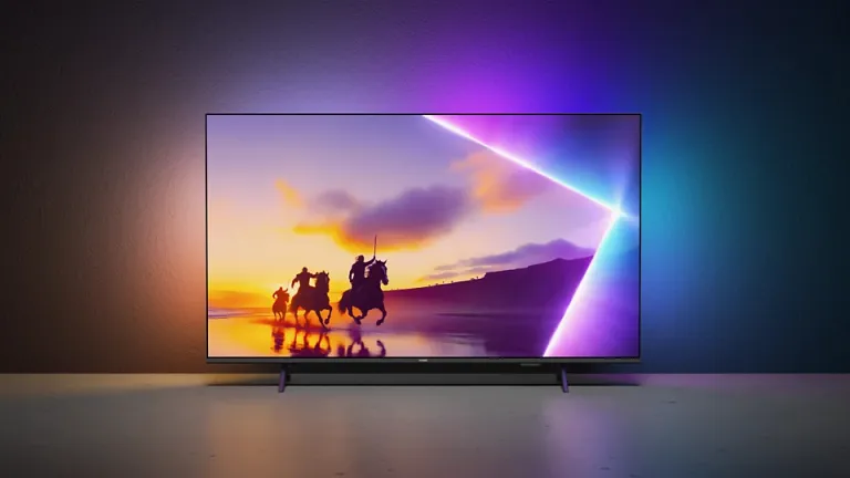 Philips Ambilight QLED 43" 4K UHD Titan OS — 43PUS8400