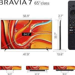 Sony Mini LED 65" 4K UHD Google TV — K-65XR70