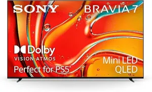 Sony Mini LED 65" 4K UHD Google TV — K-65XR70
