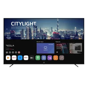 Tesla QLED 85" 4K UHD Google TV — Q85E965GUS