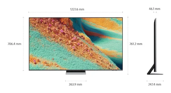 Samsung Neo QLED 4K 55" — QN85F