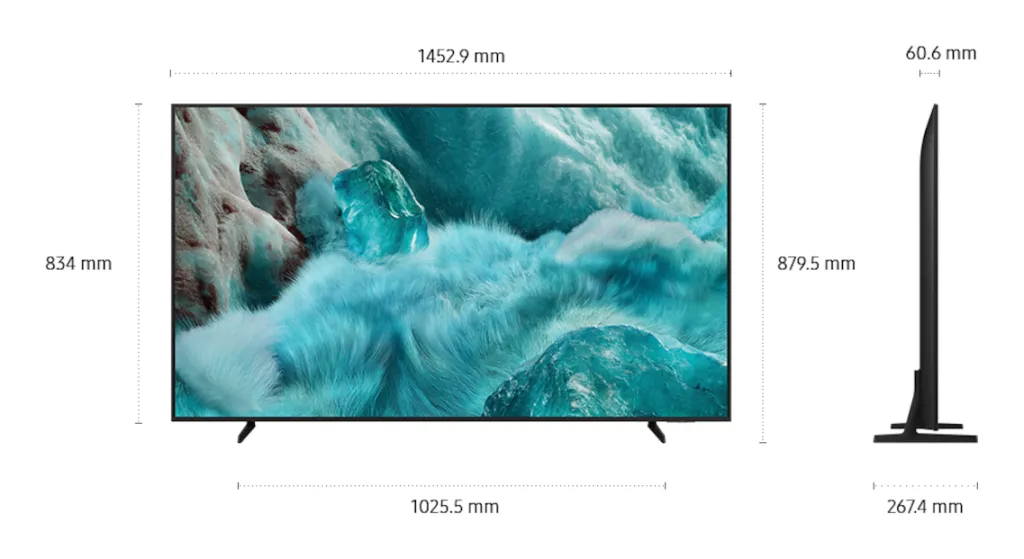Samsung QLED 4K 65" — Q7F2