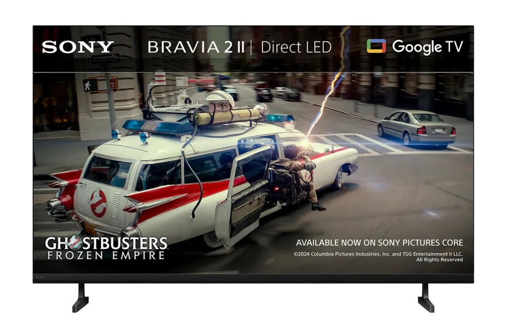 Sony LED 43" 4K UHD Google TV — K43S25M2PB