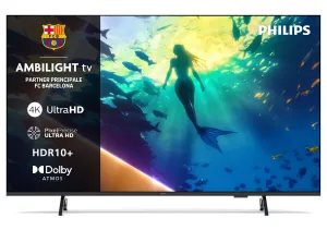 Philips Ambilight LED 50" 4K UHD Titan OS — 50PUS8010