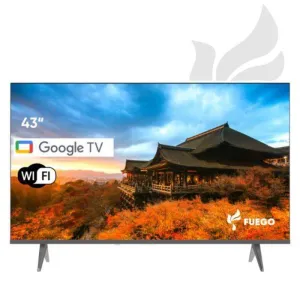 Fuego LED 43" 4K UHD Google TV — 43ELU720GTV