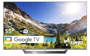 Fuego QLED 55" 4K UHD Google TV — 55CH844GTV