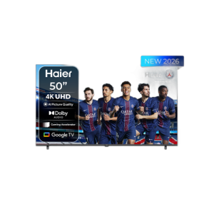 Haier LED 50" 4K UHD Google TV — H50K85GUX