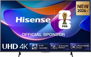 Hisense LED 55" 4K VIDAA U7 — 55A6S