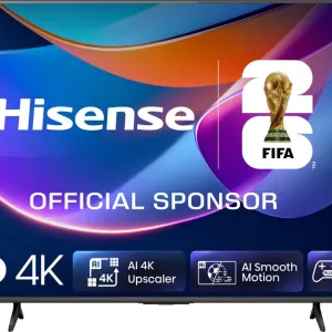 Hisense LED 65" 4K UHD VIDAA — 65A6S