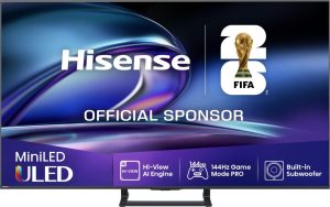 Hisense Mini LED 50" 4K UHD VIDAA — 50E8Q