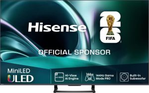 Hisense Mini LED 50" 4K UHD VIDAA U8.5 — 50U7Q