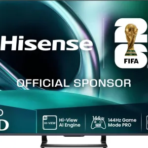 Hisense Mini LED 50" 4K UHD VIDAA U8.5 — 50U7Q