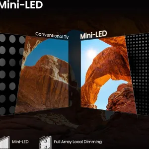 Hisense Mini LED 50" 4K UHD VIDAA U8.5 — 50U7Q