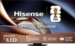 Hisense Mini LED 55" 4K UHD VIDAA — 55U8Q