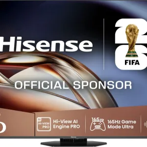 Hisense Mini LED 55" 4K UHD VIDAA — 55U8Q