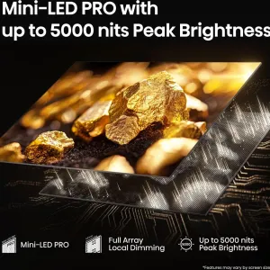 Hisense Mini LED 55" 4K UHD VIDAA — 55U8Q