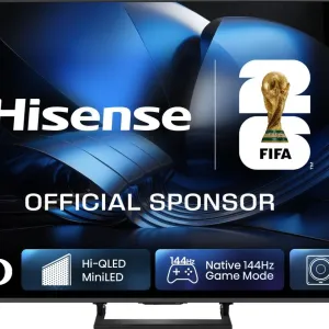 Hisense Mini LED 55" 4K UHD VIDAA — 55U7SE