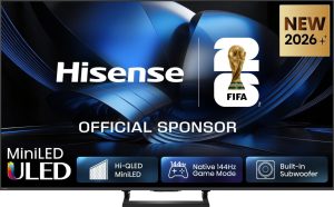 Hisense Mini LED 65" 4K UHD VIDAA — 65U7SE