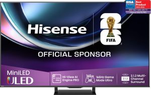 Hisense Mini LED 65" 4K VIDAA U7 — 65U7Q PRO