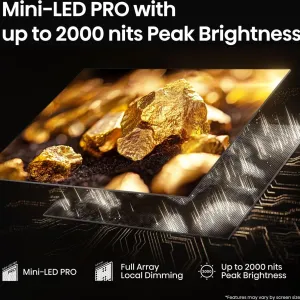 Hisense Mini LED 65" 4K VIDAA U7 — 65U7Q PRO