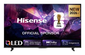 Hisense QLED 75" 4K UHD VIDAA U7 — 75E7S PRO