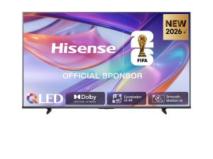 Hisense QLED 85" 4K UHD VIDAA — 85E7S