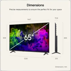 LG QNED 65" 4K UHD webOS 25 — 65QNED7EB3C