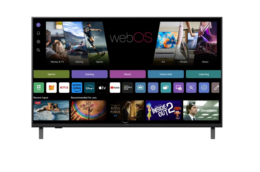 LG LED 43" 4K UHD webOS Smart TV — 43UA75003LA