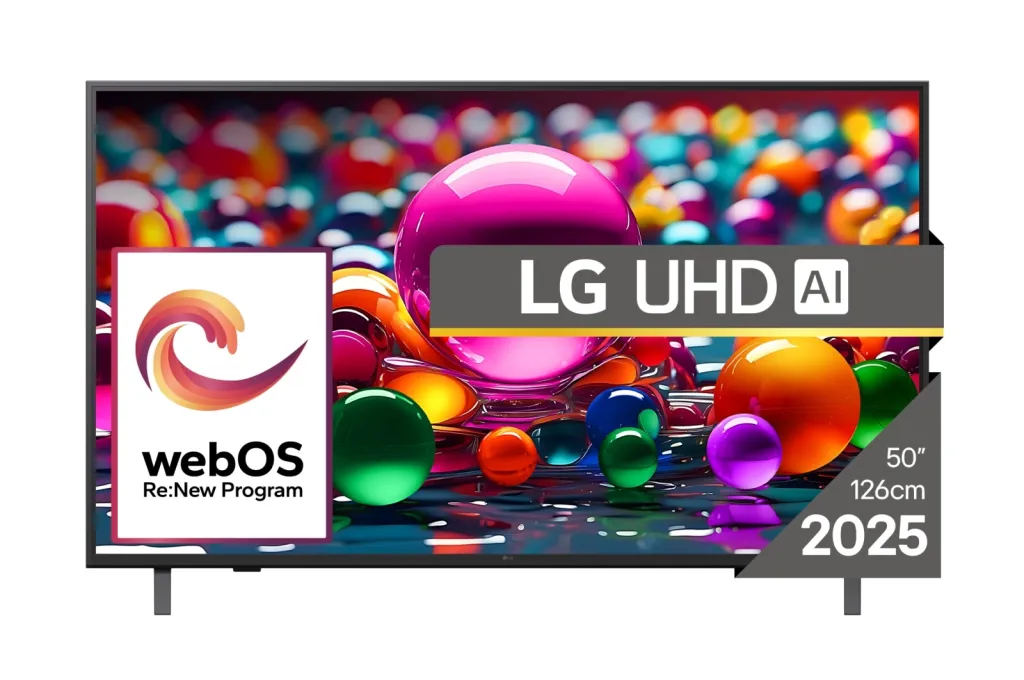 LG LED 50" 4K UHD webOS — 50UA75003LA