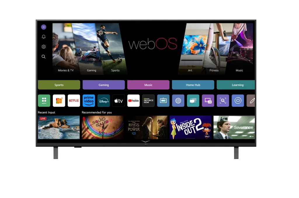 LG LED 50" 4K UHD webOS — 50UA75003LA