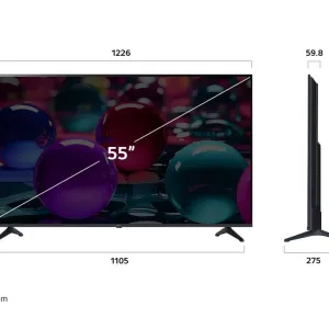 LG LED 55" 4K UHD webOS — 55UA73003LA