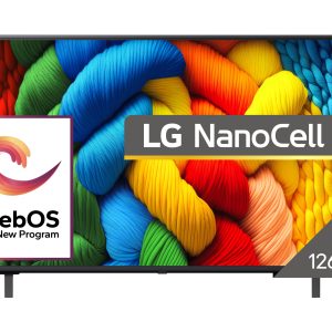 LG NanoCell 50" 4K UHD webOS — 50NANO80A3B