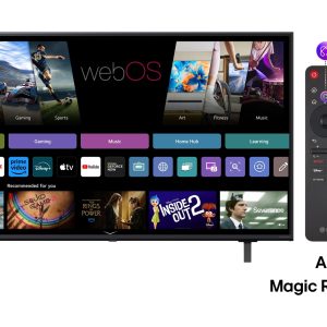 LG NanoCell 50" 4K UHD webOS — 50NANO80A3B