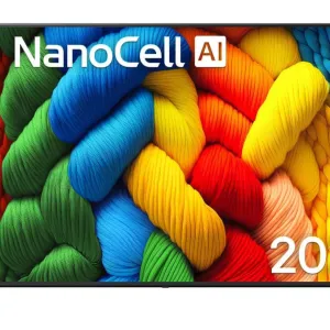 LG NanoCell 55" 4K UHD webOS — 55NANO80A3B