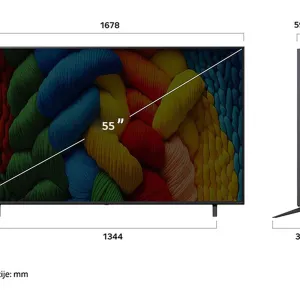 LG NanoCell 55" 4K UHD webOS — 55NANO80A3B