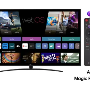LG NanoCell 75" 4K UHD webOS 25 — 75NANO81A3A