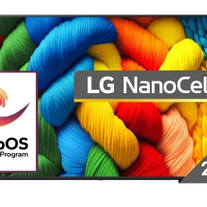 LG NanoCell 75" 4K UHD webOS — 75NANO80A3B