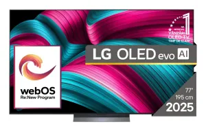 LG OLED 77" 4K UHD webOS — OLED77C51LA