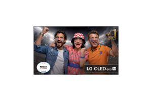 LG OLED 77" 4K UHD webOS 25 — OLED77G51LW