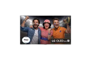 LG OLED 77" 4K UHD webOS 25 — OLED77G51LW