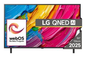 LG QNED 43" 4K UHD webOS — 43QNED80A3A