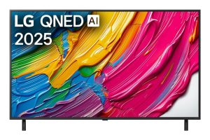 LG QNED 55" 4K UHD webOS 25 — 55QNED80A3A