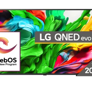 LG QNED 55" 4K webOS 25 — 55QNED85A3C