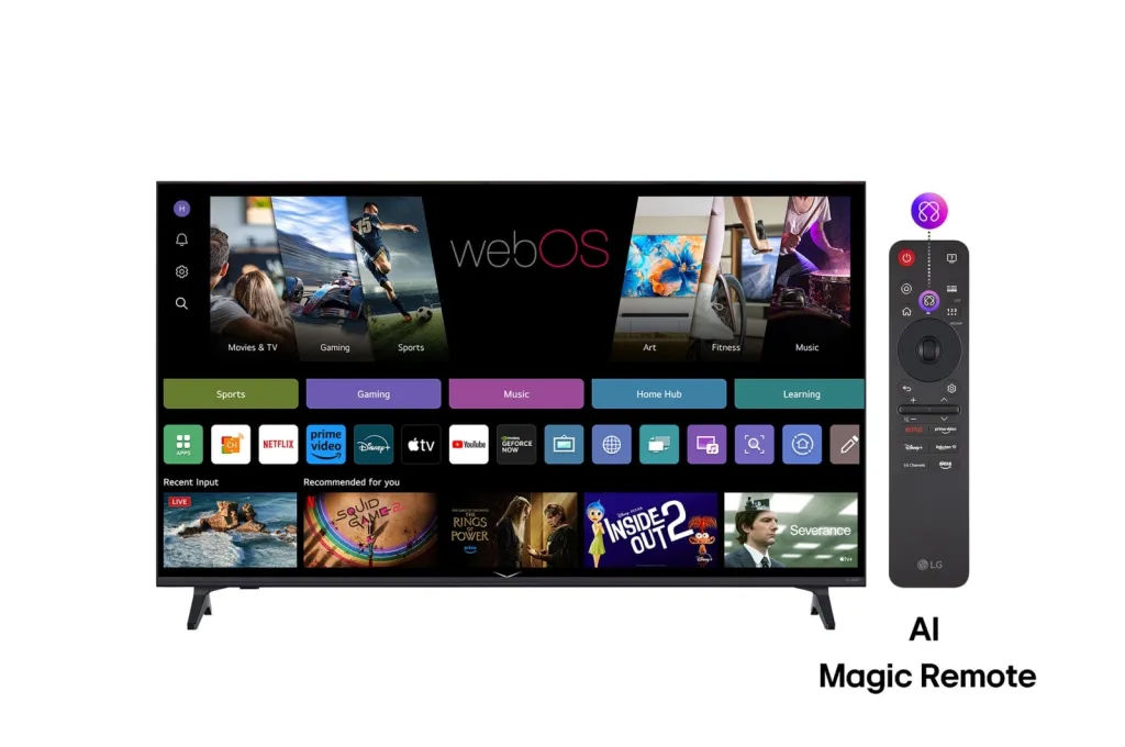 LG QNED 65" 4K UHD webOS — 65QNED70A6A