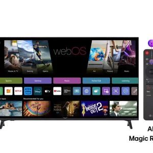 LG QNED 65" 4K UHD webOS — 65QNED70A6A