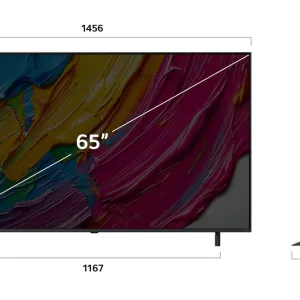 LG QNED 65" 4K UHD webOS — 65QNED80A3A